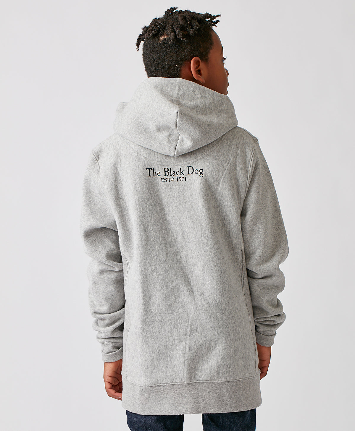 Classic ad hooded sweatshirt on sale