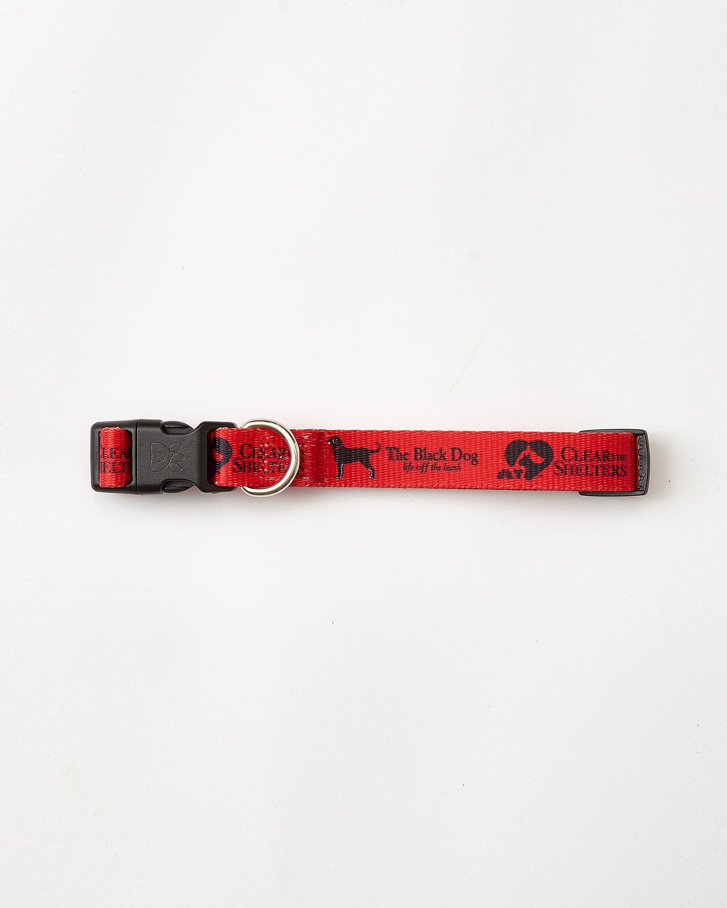 "Clear The Shelters" Dog Collar