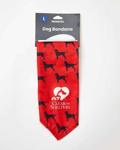 "Clear The Shelters" Bandana