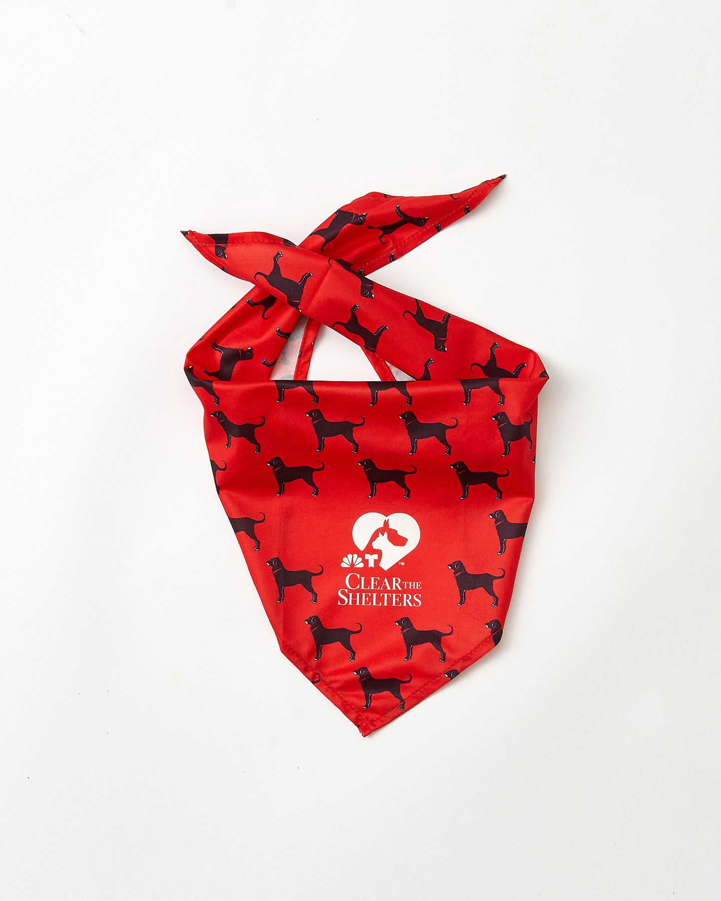 "Clear The Shelters" Bandana