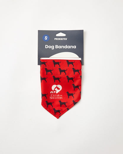 "Clear The Shelters" Bandana
