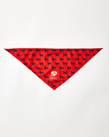 "Clear The Shelters" Bandana
