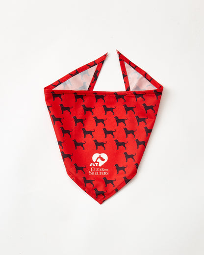 "Clear The Shelters" Bandana