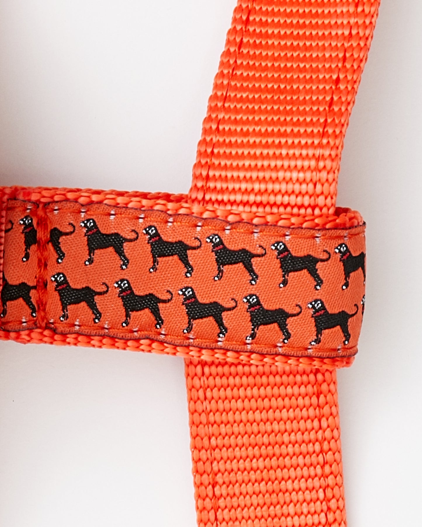 Dog Harness w/ Mini Dog "Print"
