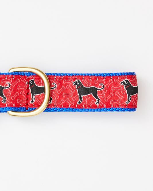 Black dog logo pet leash