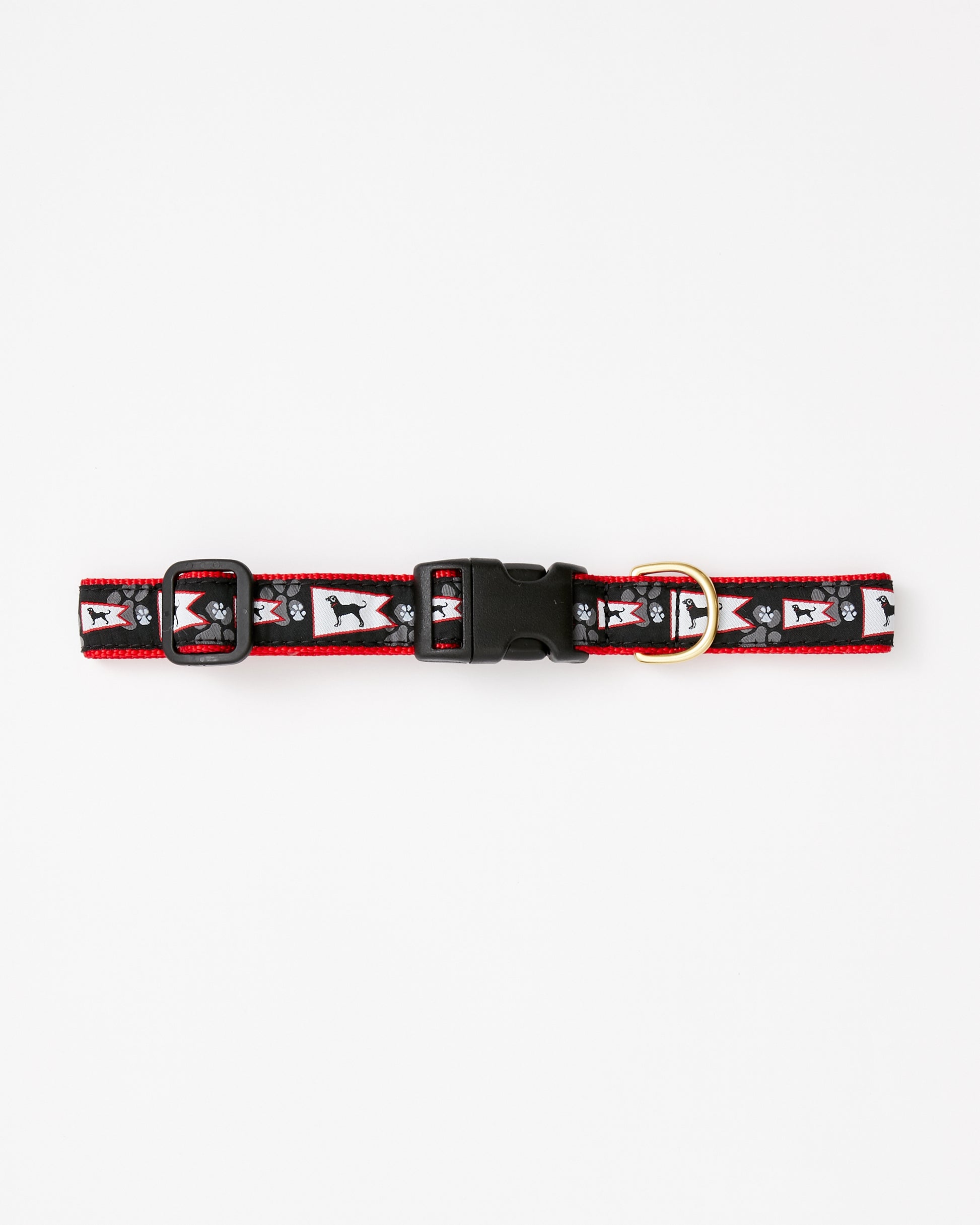 Black Dog Burgee Dog Collar – The Black Dog