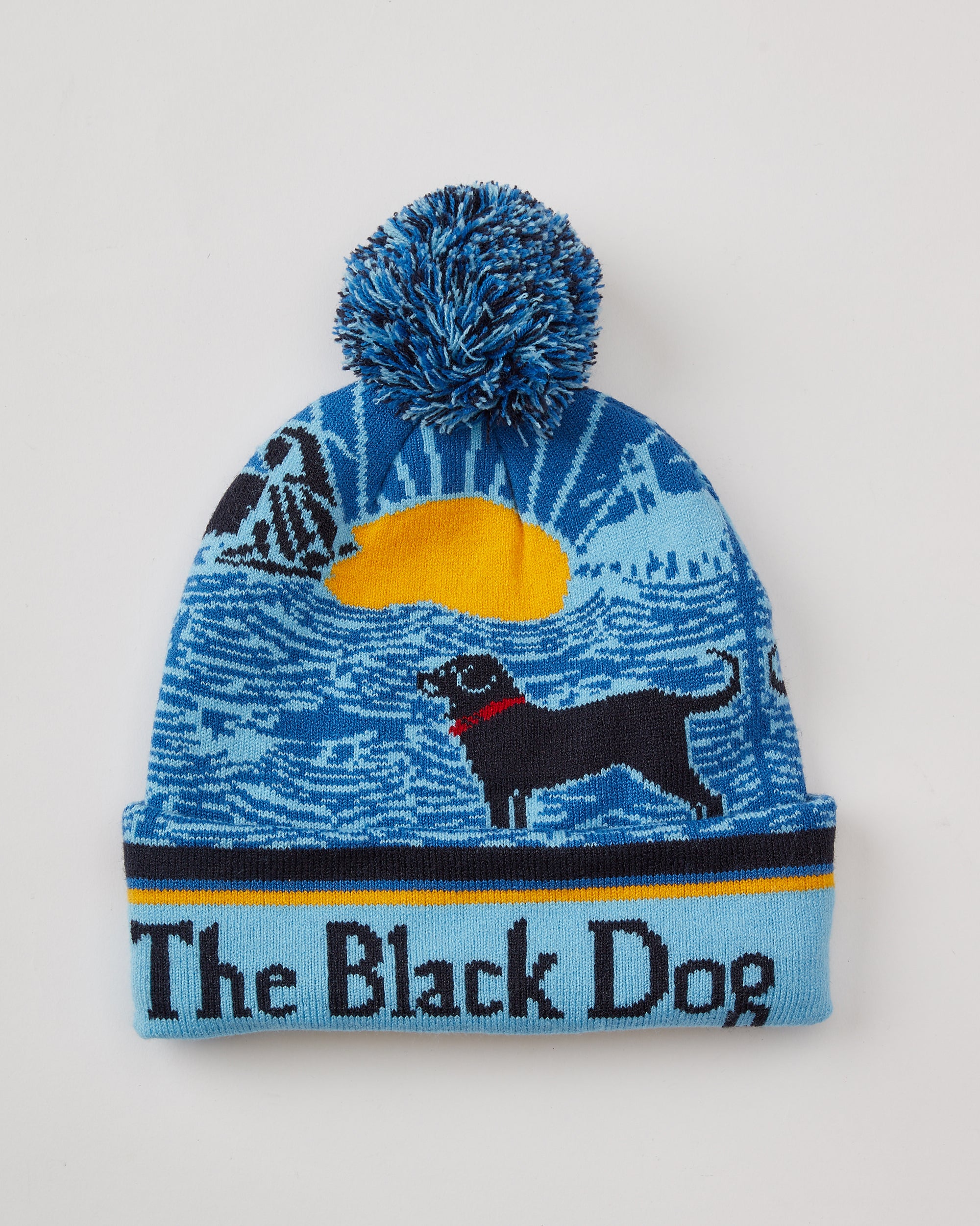 The black hotsell dog hat