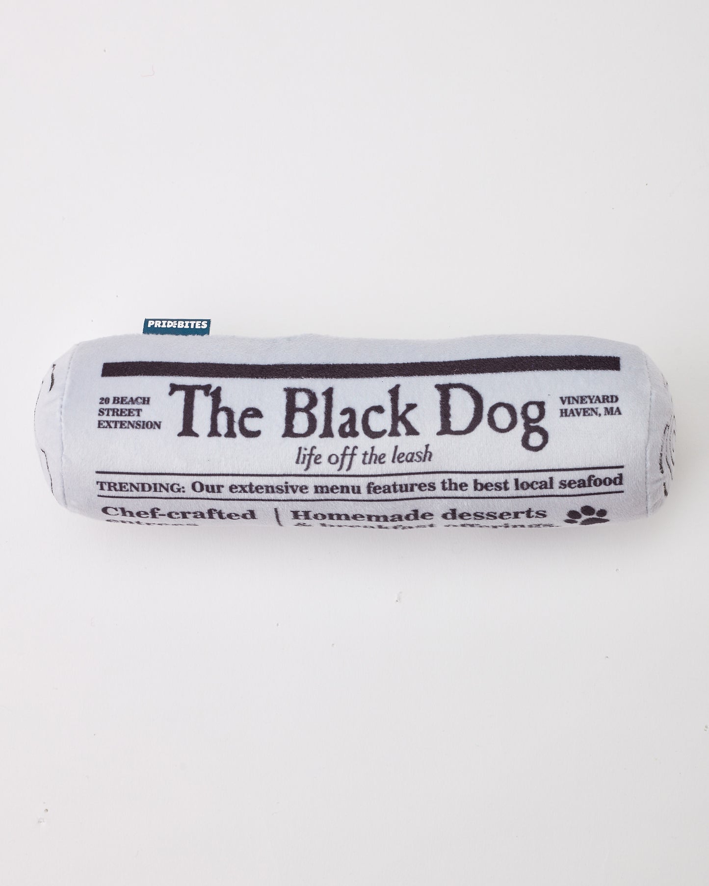 Black Dog Fleece Newspaper