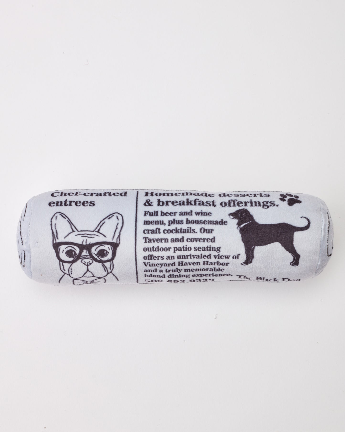 Black Dog Fleece Newspaper