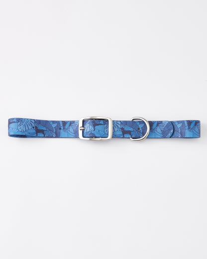 Tropics Waterproof Nylon Dog Collar