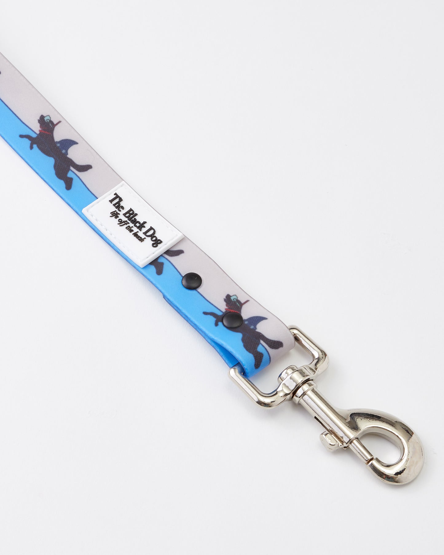 Shark Weatherproof Nylon Dog Leash