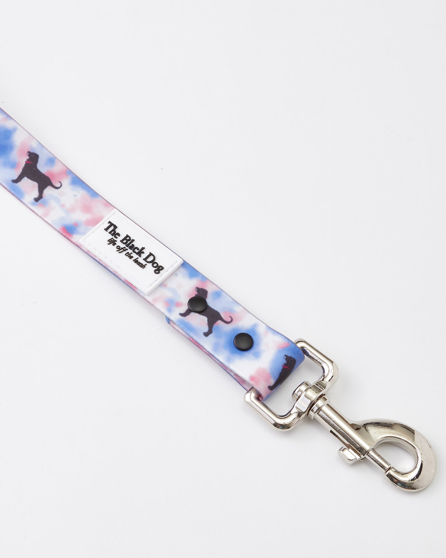 Tie Dye Weatherproof Nylon Dog Leash