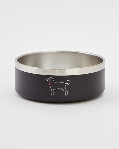 BlackDog Stainless Dog Bowl