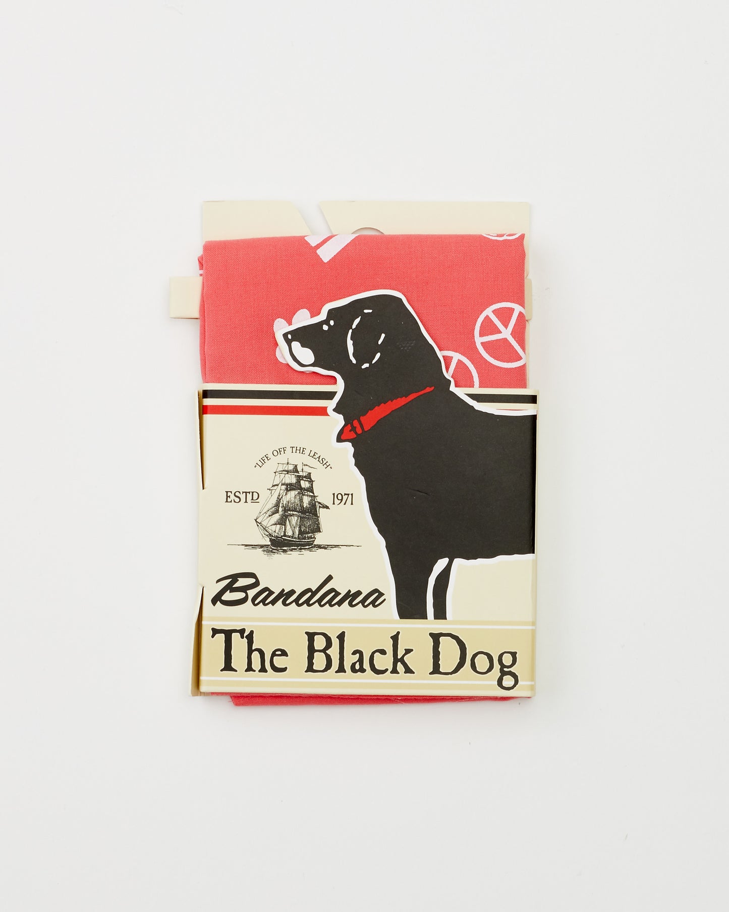 Black Dog Rainbow Bandana