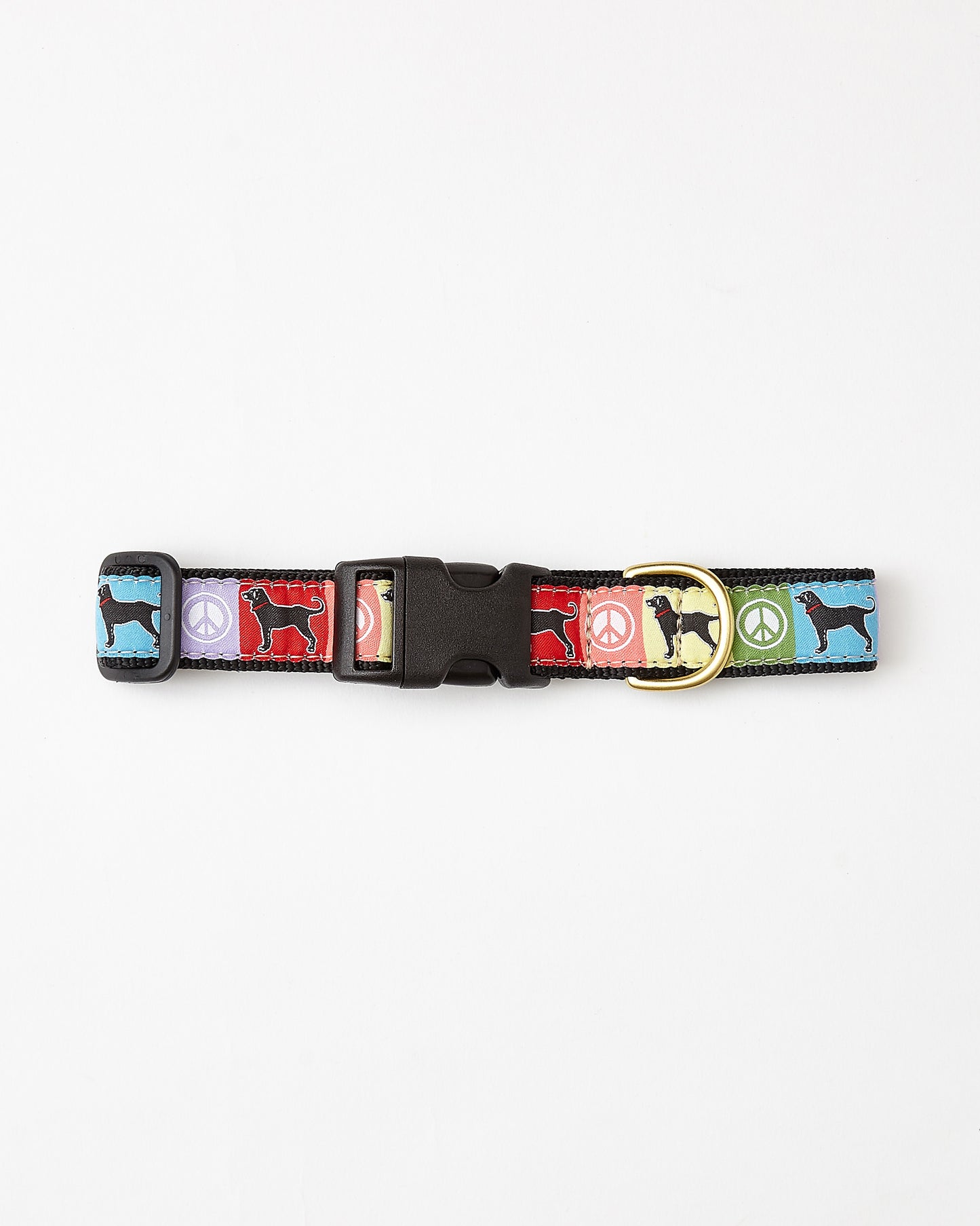 Peace Out Dog Collar