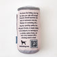 Black Dog Beer Can Dog Toy