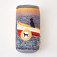Black Dog Beer Can Dog Toy