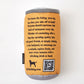 Black Dog Beer Can Dog Toy