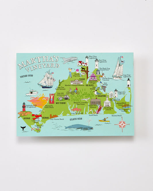 Martha's Vineyard Postcard
