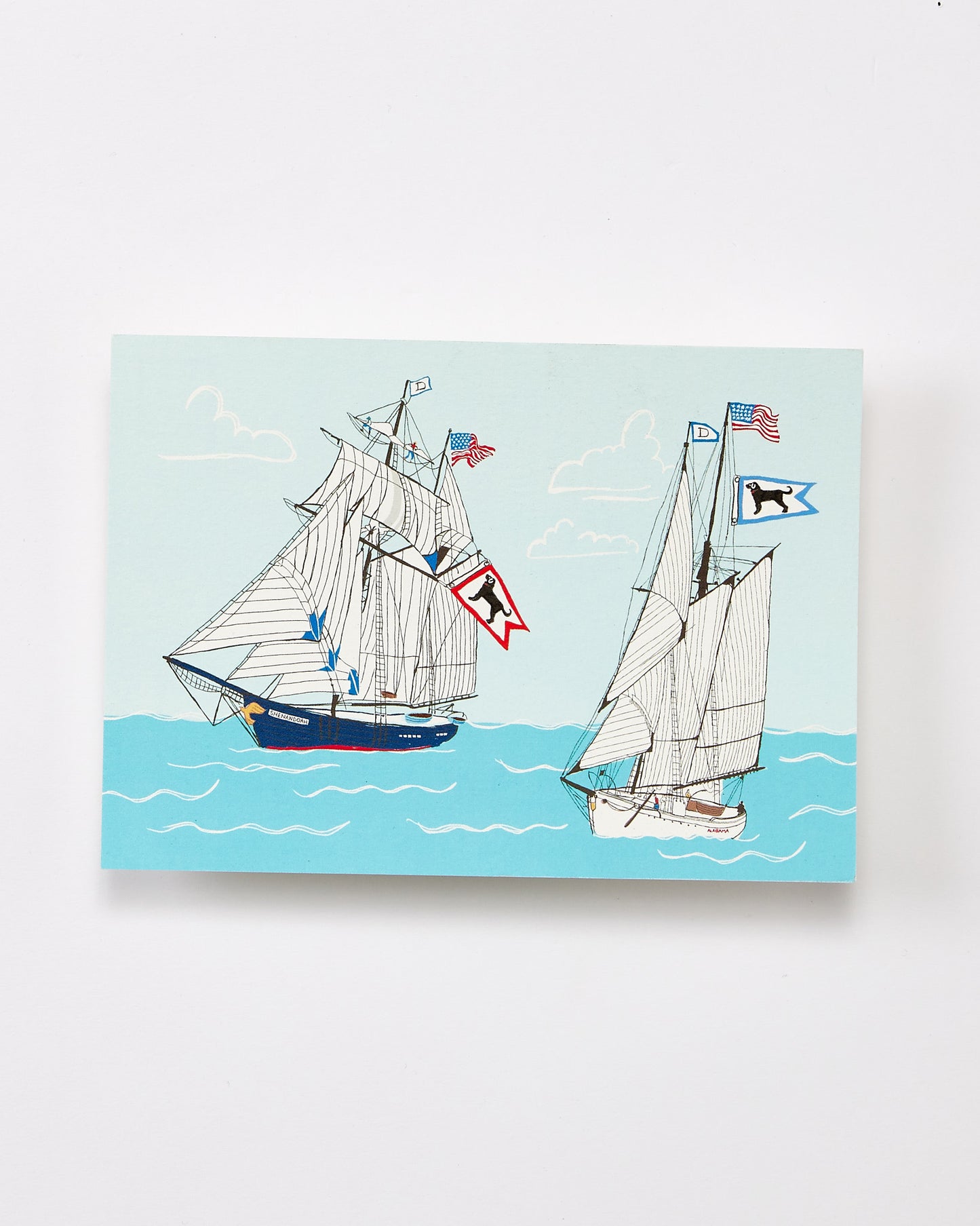 Tallships Postcard