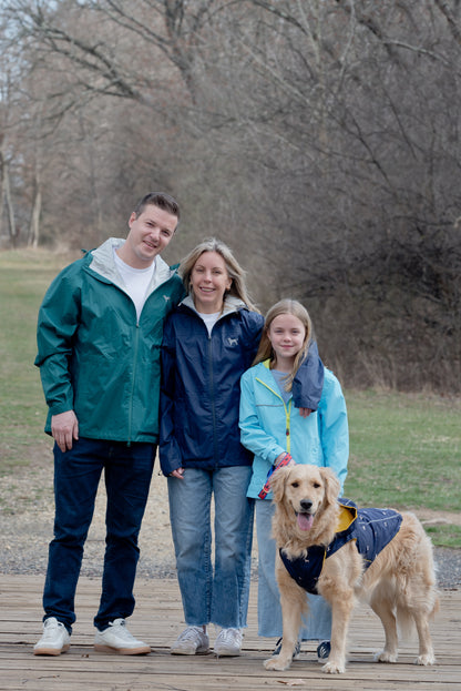Reversible Dog Raincoat