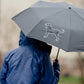 Black Dog Packable Umbrella