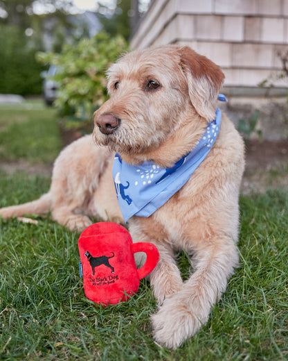 Black Dog Fleece Classic Mug Toy