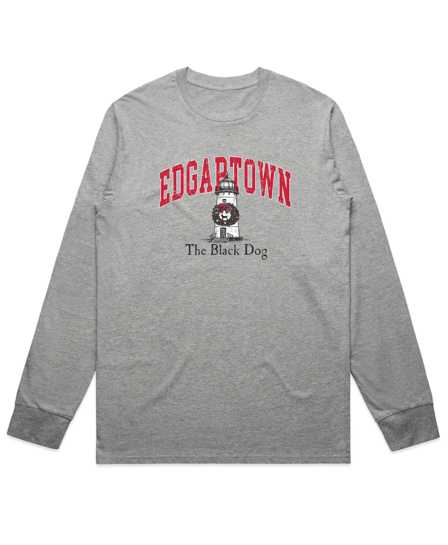Edgartown Holiday Longsleeve Tee
