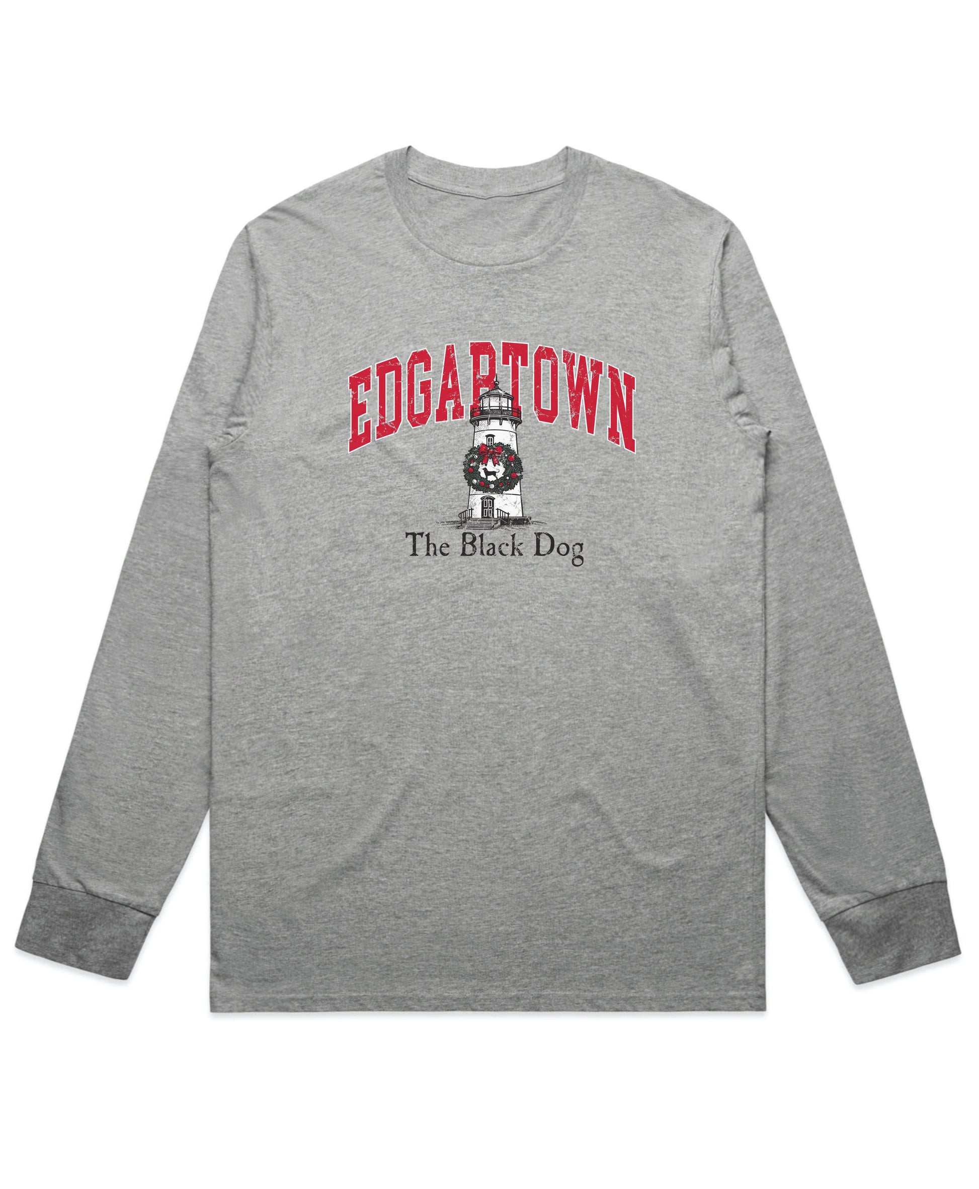 Edgartown Holiday Longsleeve Tee