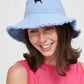 Adult Frayed Floppy Hat