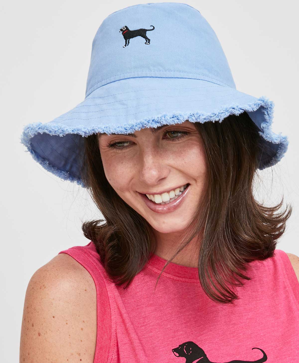 Adult Frayed Floppy Hat