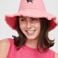 Adult Frayed Floppy Hat