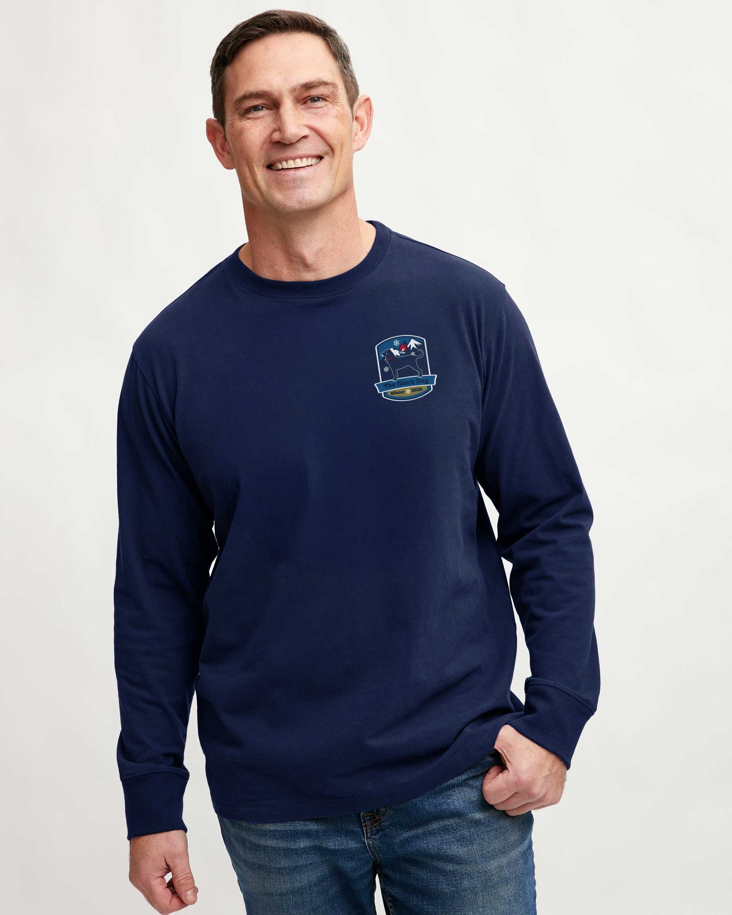 Fetch the Gold Longsleeve Tee (Unisex)