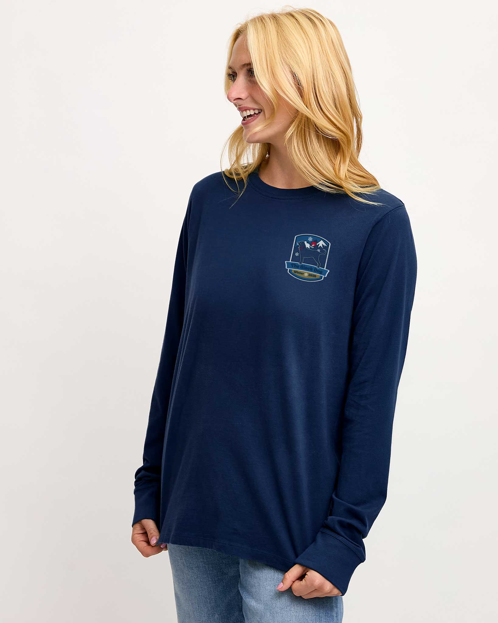 Fetch the Gold Longsleeve Tee (Unisex)