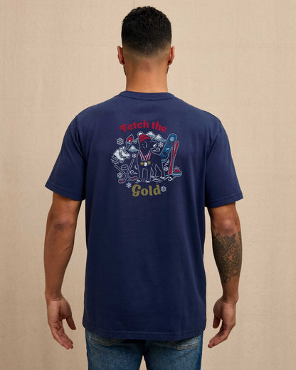 Fetch The Gold Shortsleeve Tee (Unisex)