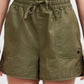 Ladies Silver Beach Pull On Shorts