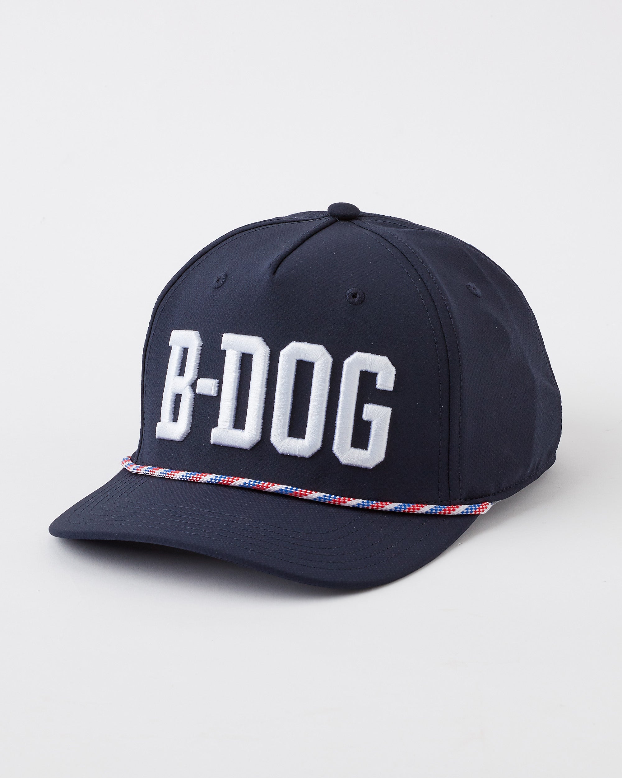 B-DOG Raised Logo Hat – The Black Dog