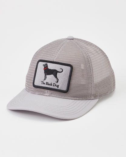 Adult Meshy Grey Camo Hat