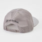 Adult Meshy Grey Camo Hat