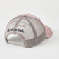 Rose Vintage Wash Mesh Hat