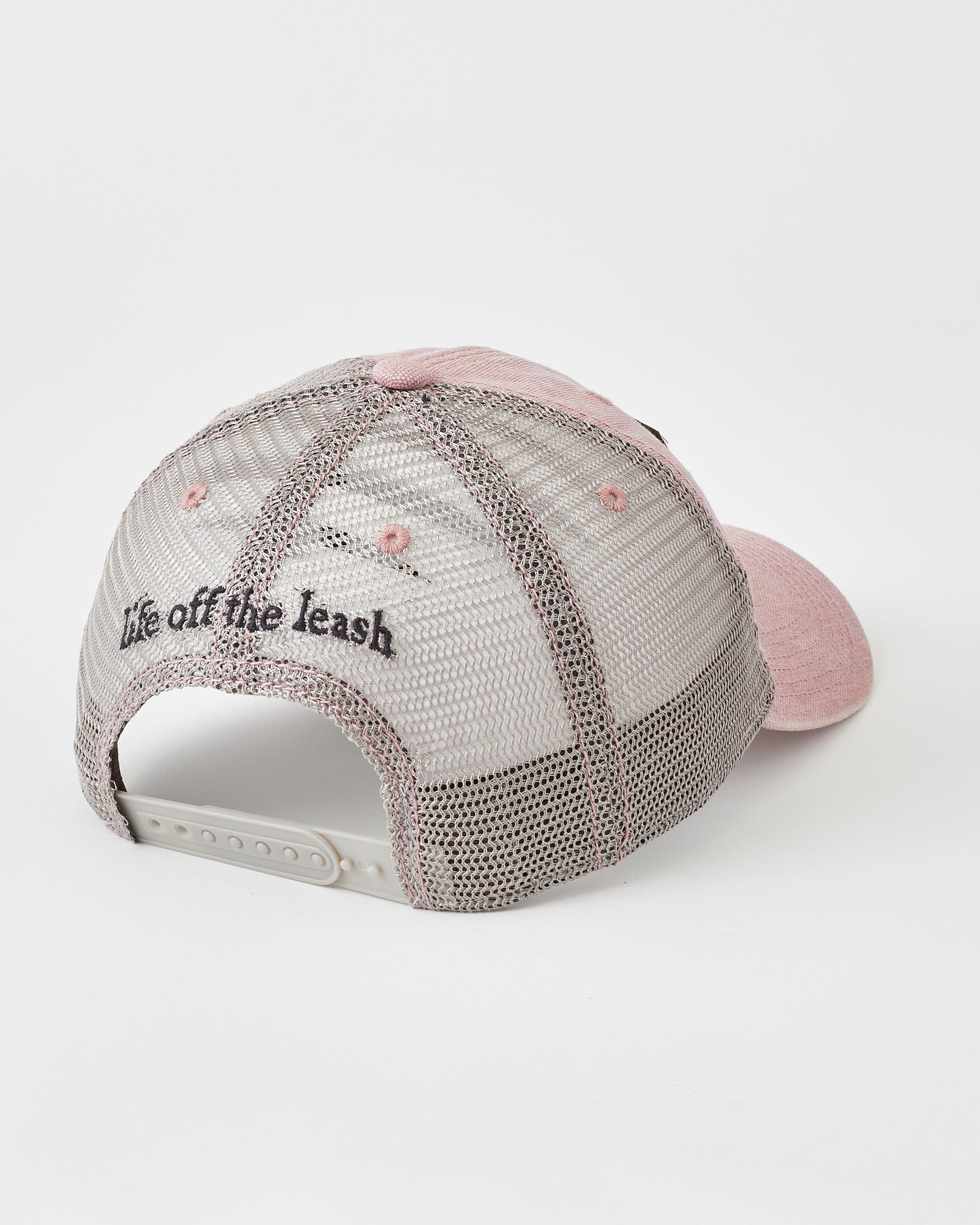 Rose Vintage Wash Mesh Hat