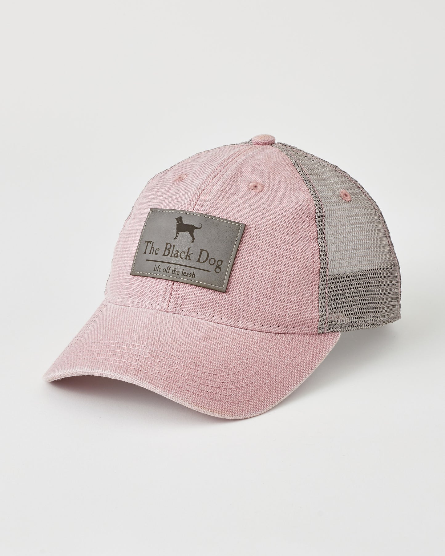 Rose Vintage Wash Mesh Hat