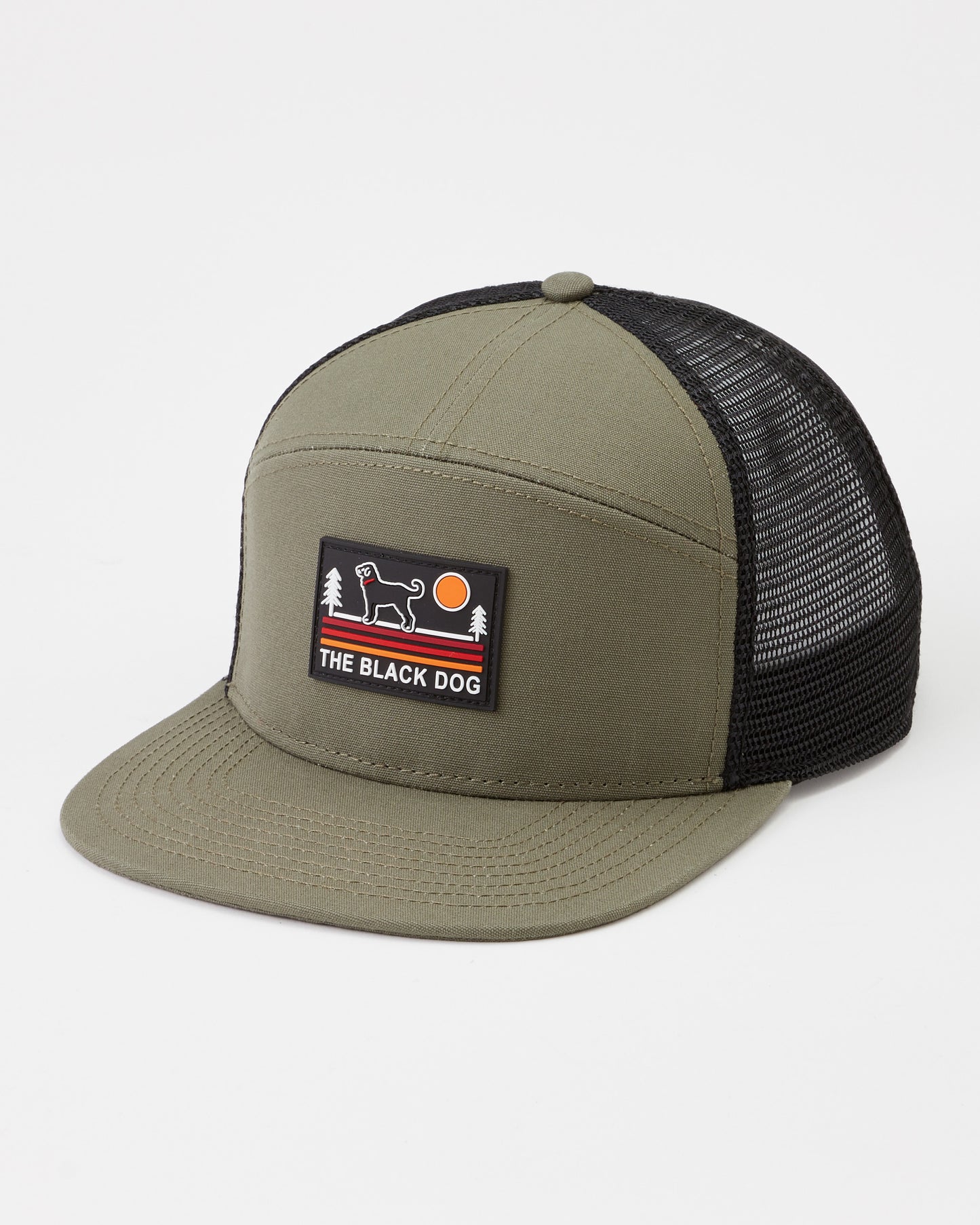 Adult Olive Hopback Hat