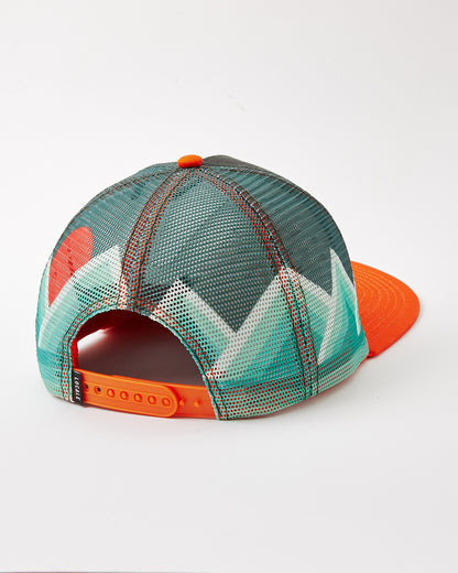 Adult 5 Panel Trucker Hat