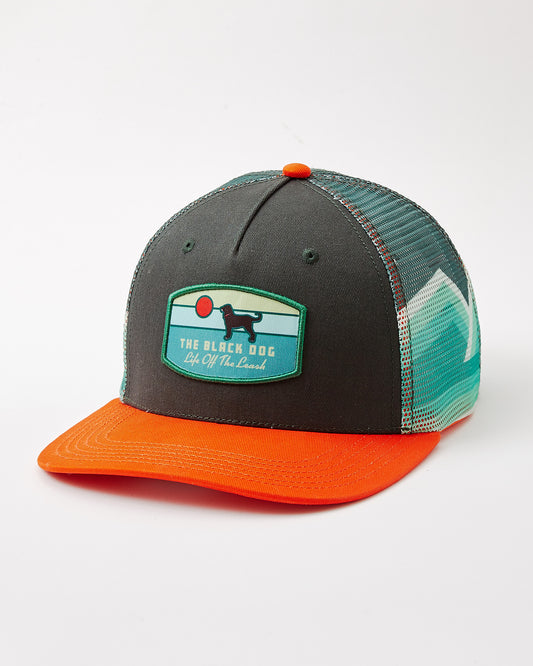 Adult 5 Panel Trucker Hat