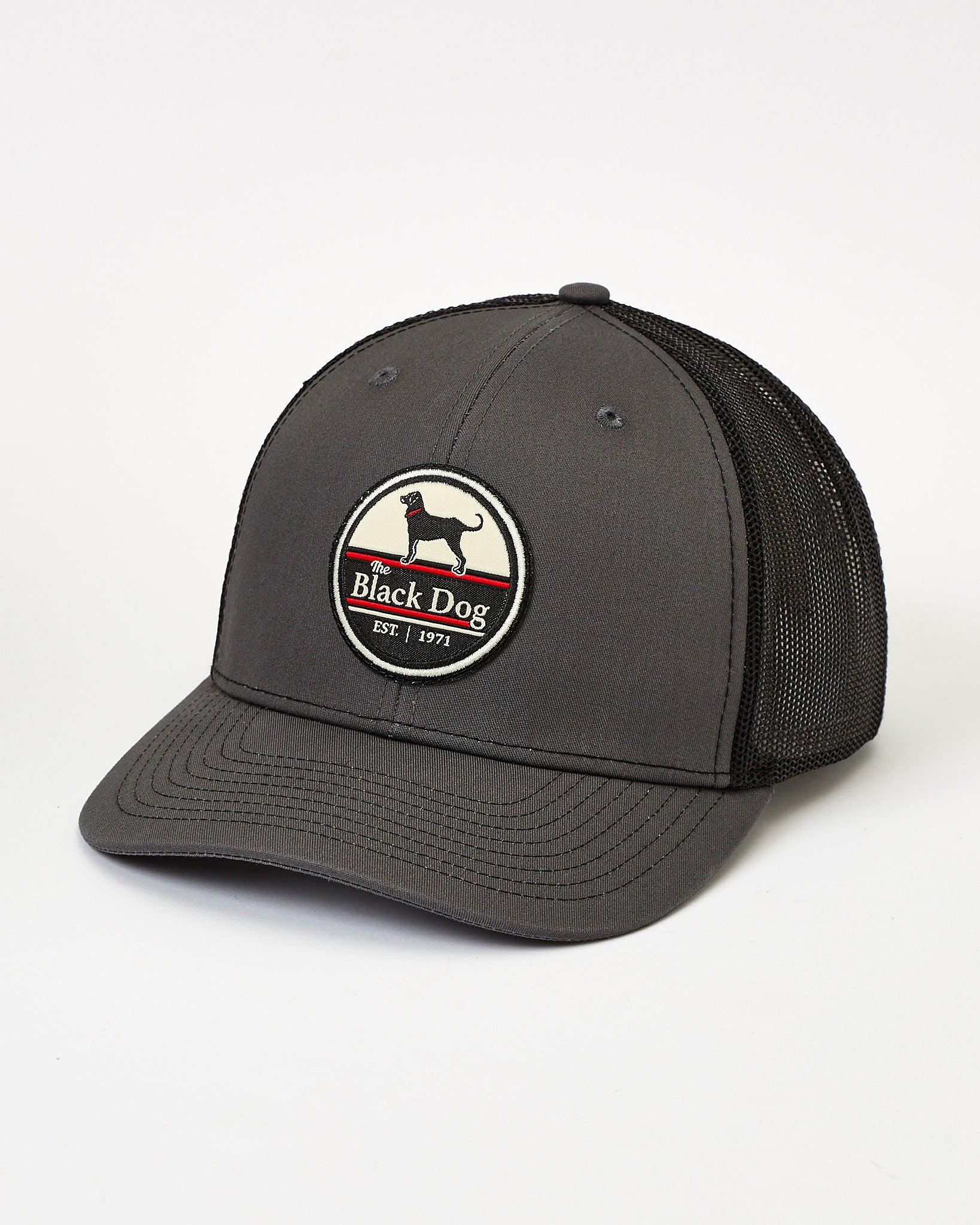 The Breakwater Patch Trucker