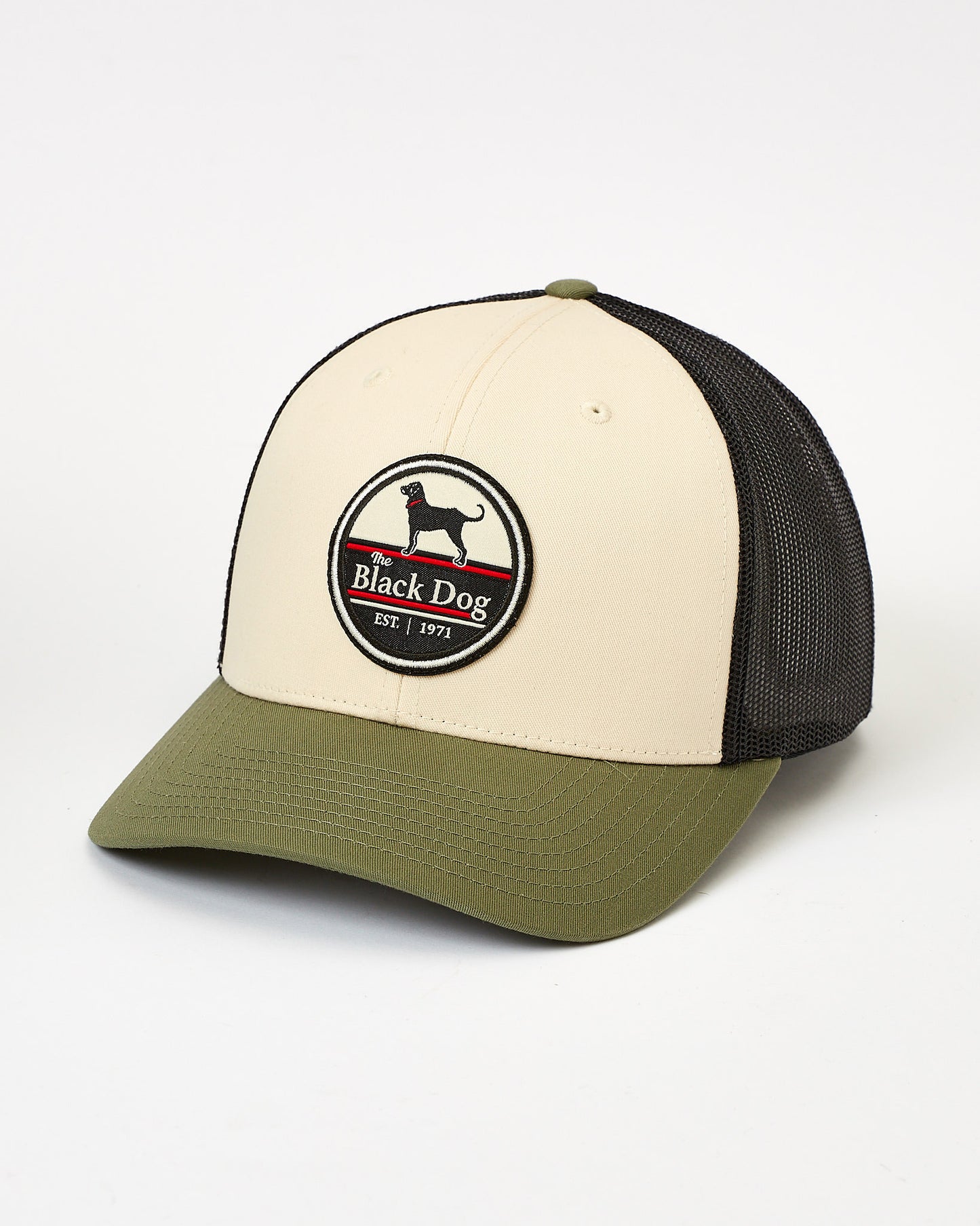 The Breakwater Patch Trucker