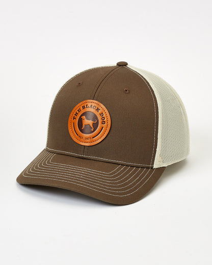 Breakwater Leather Patch Trucker