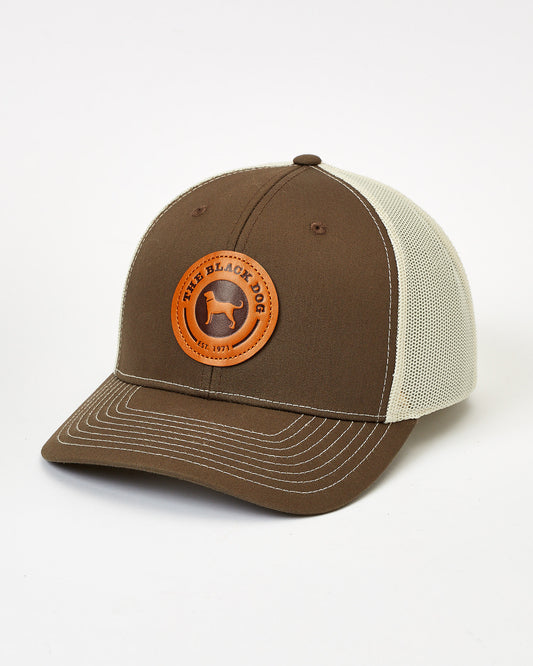 Breakwater Leather Patch Trucker