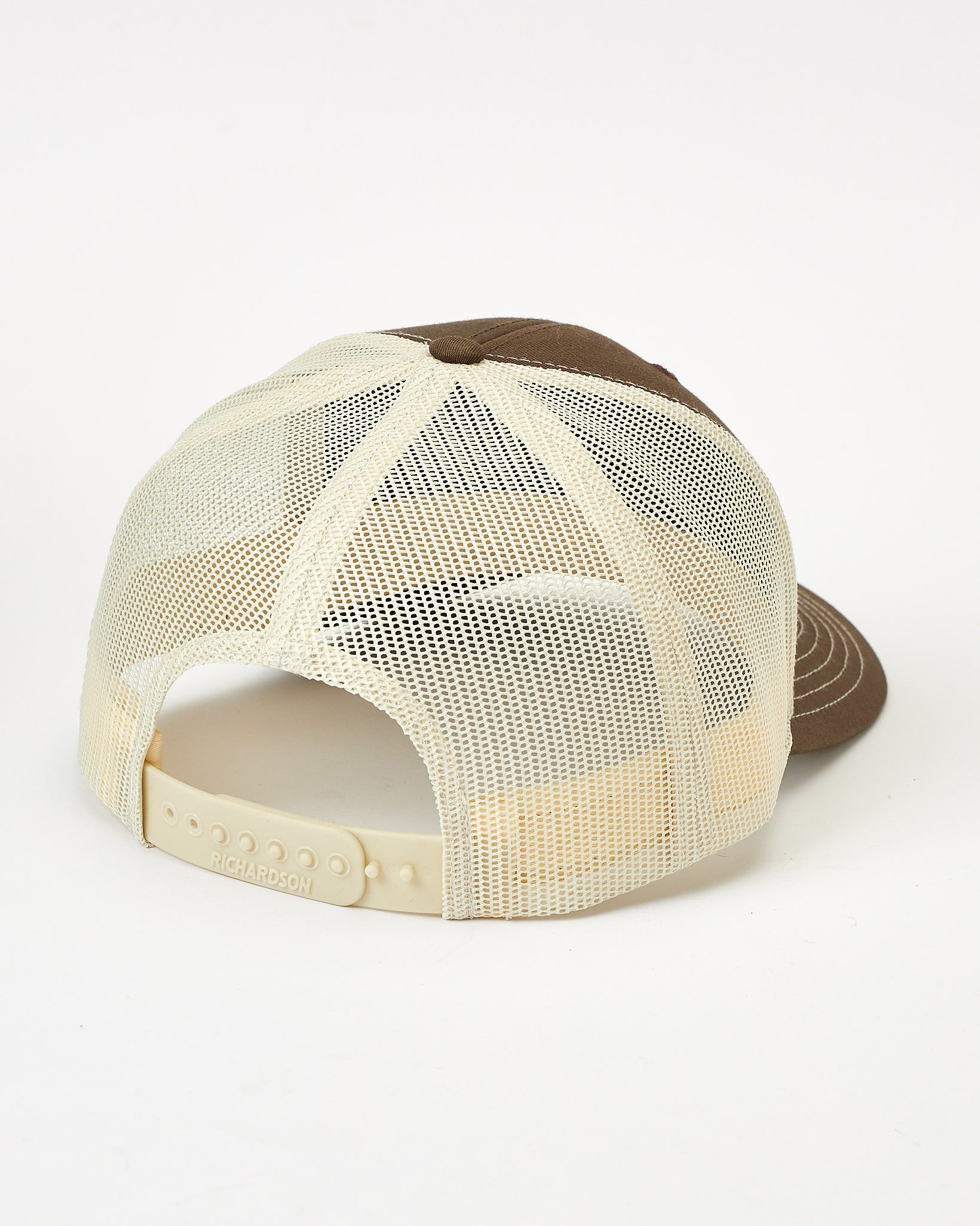 Breakwater Leather Patch Trucker